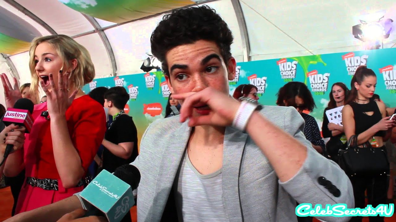 Cameron Boyce Interview | 2016 Kids' Choice Awards