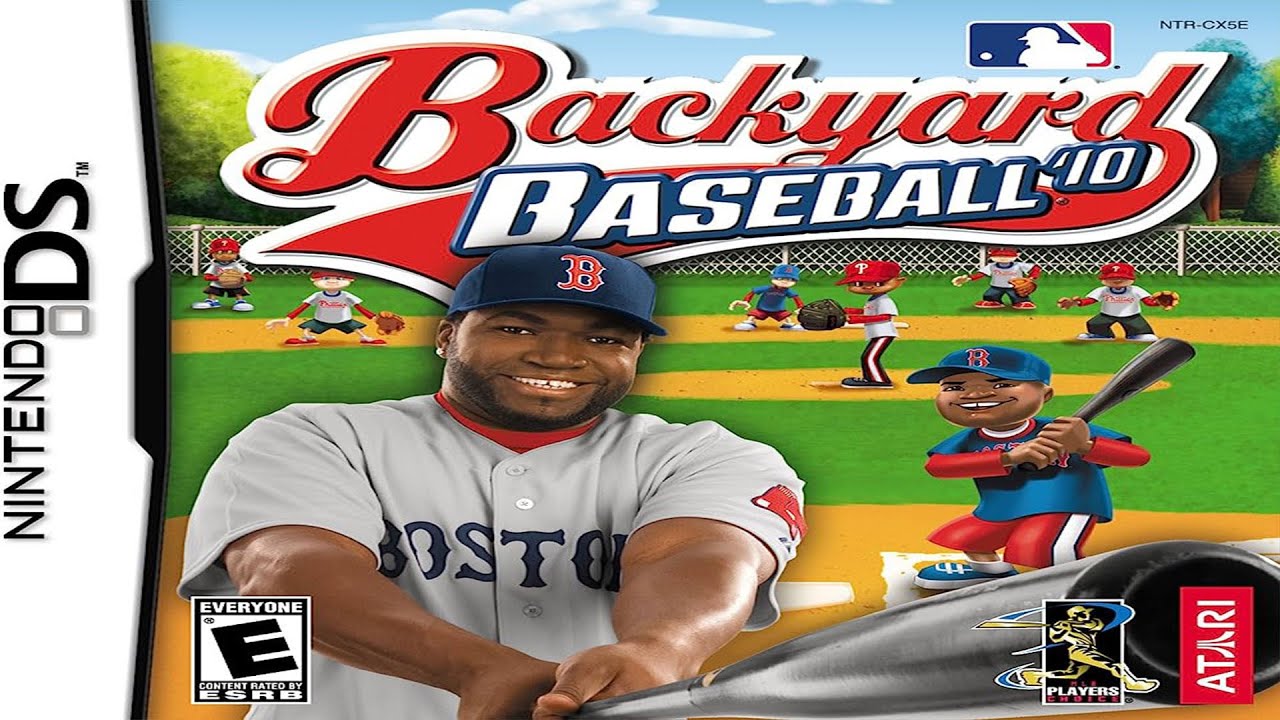Backyard Baseball '10 Gameplay Nintendo DS