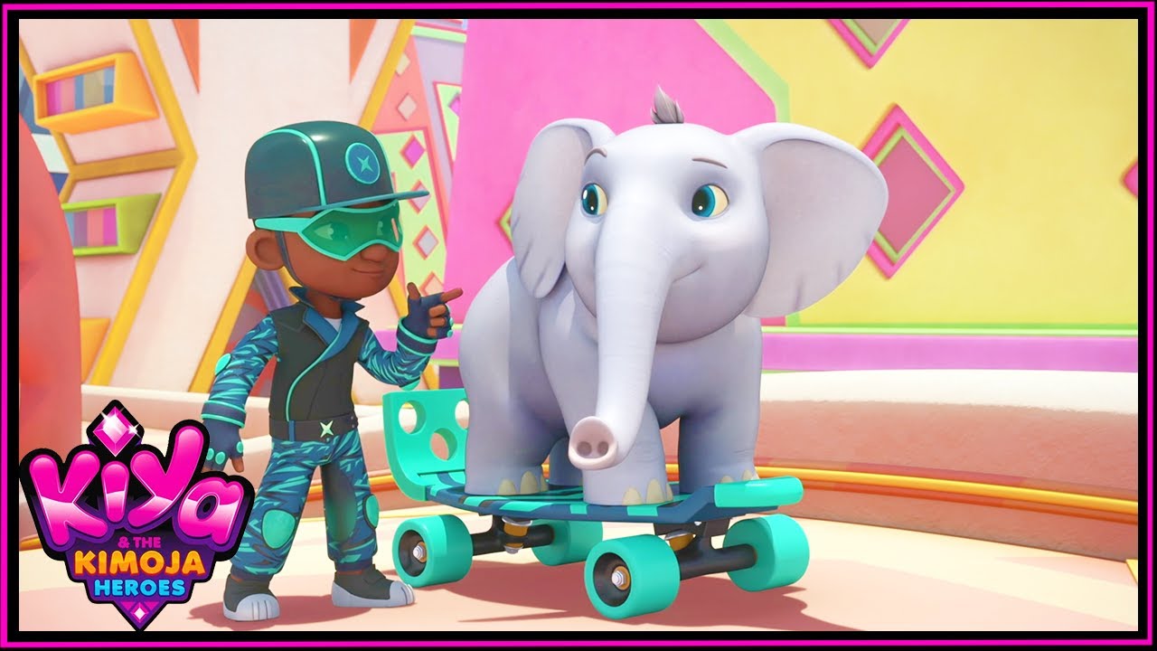 Chikobrat | Kiya & the Kimoja Heroes | Cartoons For Kids