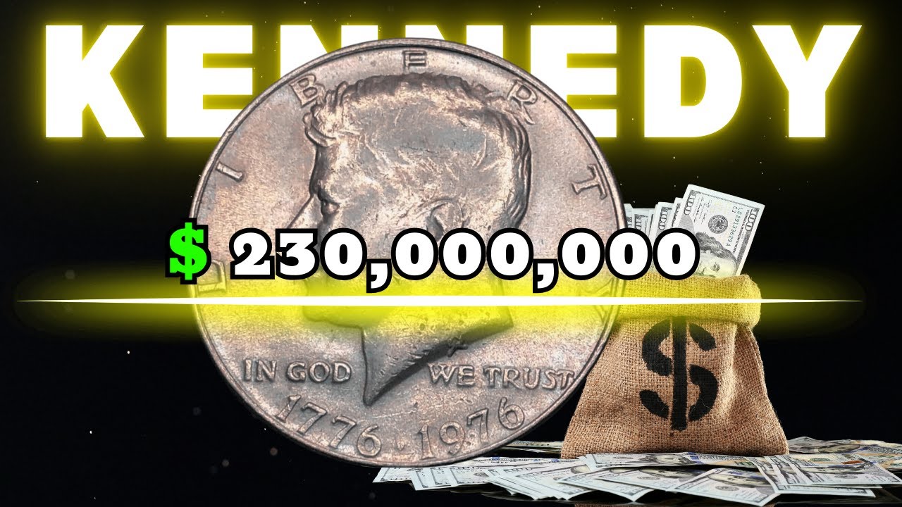 Top 5 Most Valuable Kennedy Half Dollar Coins Worth Big Money!