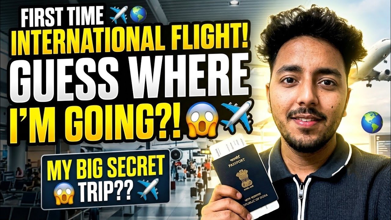 First Time in Flight| Mumbai to Bangalor to Mauritius🇲🇺| F1 Bangalore Airport| पहली बार हवाई यात्रा 