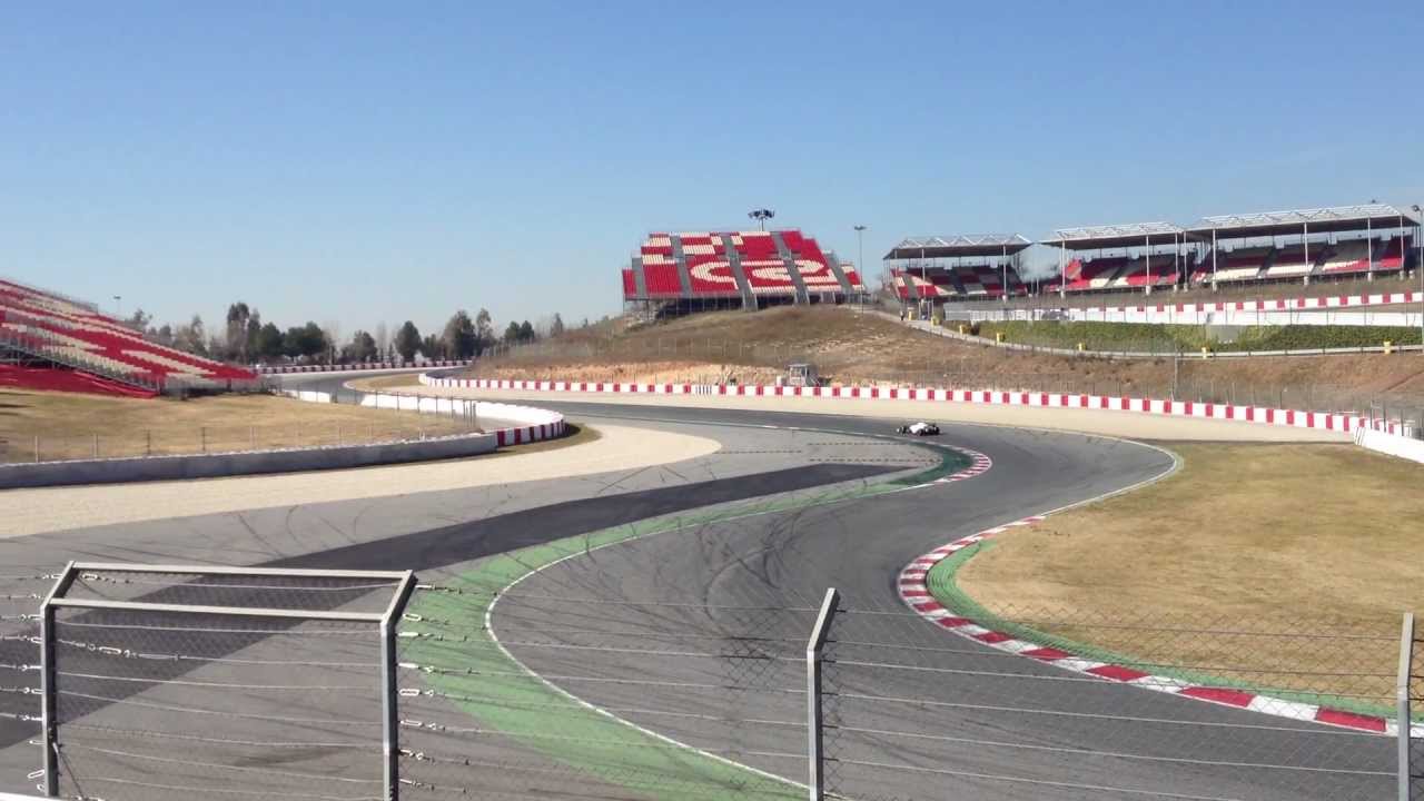 Turns 1 & 2 - Circuit De Catalunya, Barcelona 2012