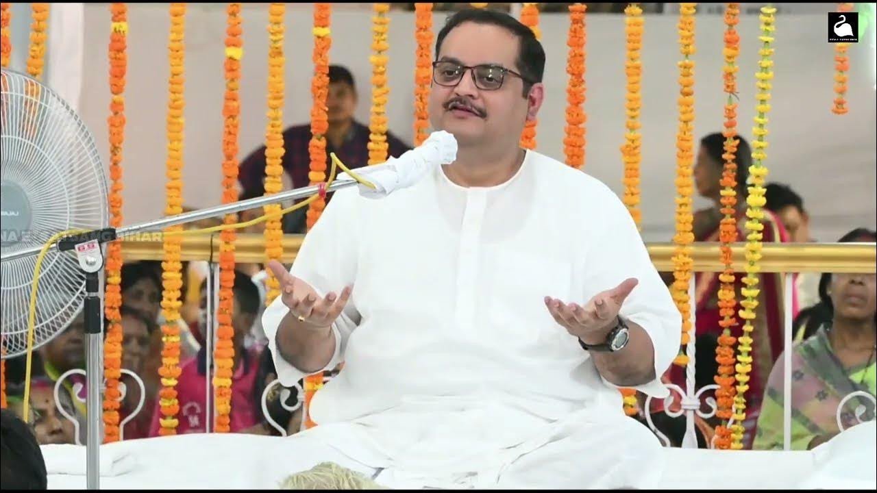 SPEECH BY REV. BINKI DA IN PATNA SATSANG VIHAR MANDIR.