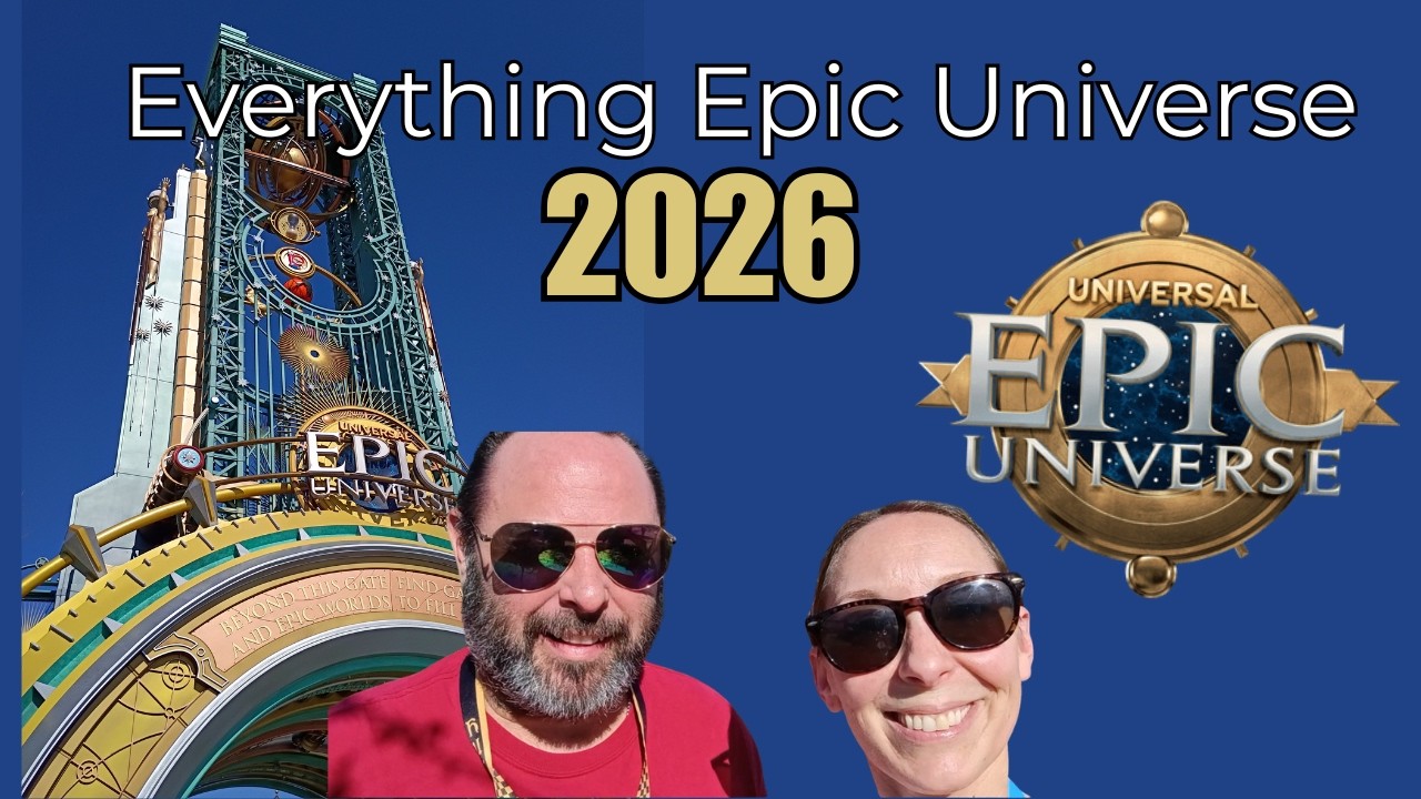 Inside Epic Universe at Universal Orlando 2026 | Portals, Rides, Food & Drinks!