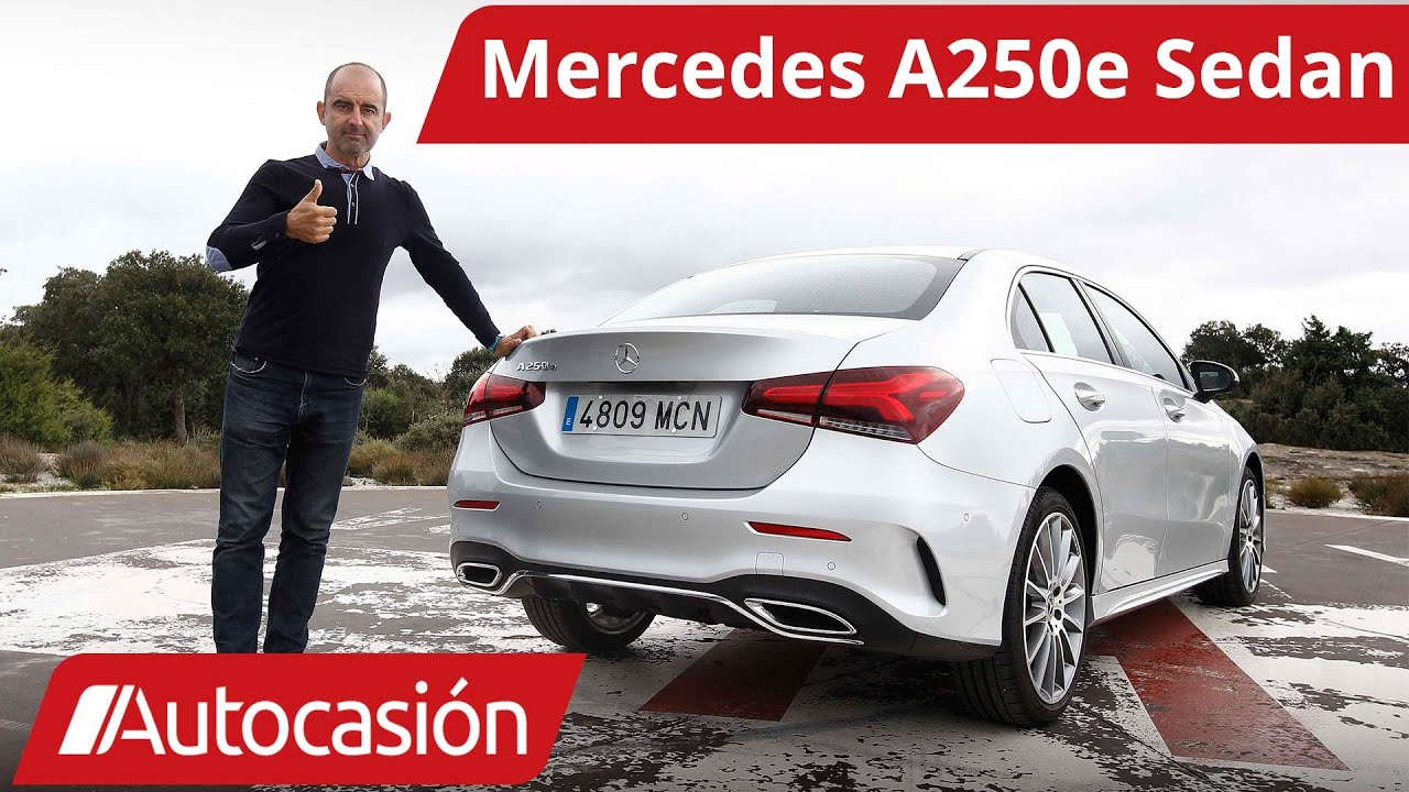 Mercedes Clase A Sedan 250e | Prueba / Test / Review en español | #Autocasión