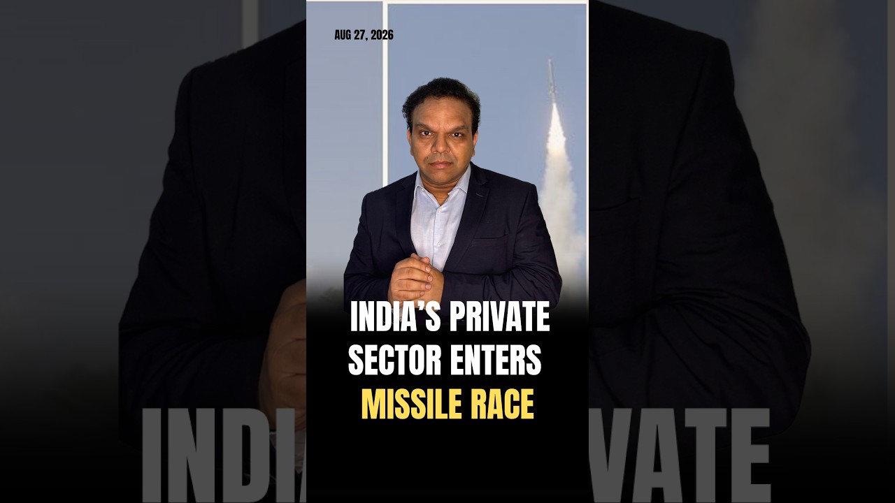 India&rsquo;s Private Sector Is Now Entering the Missile Race #india #missileattack #missilestrike #awacs