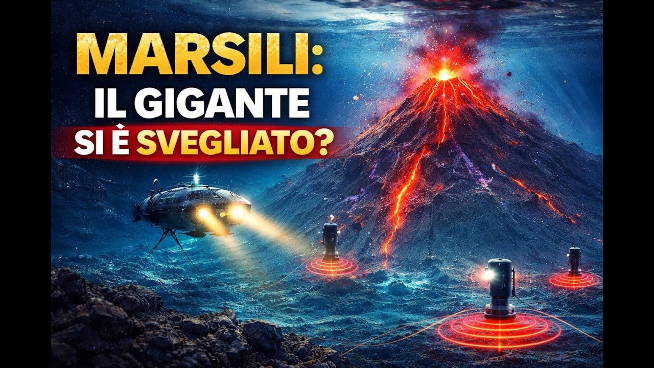 Il Gigante si è Svegliato? Cosa sta succedendo nel Tirreno
