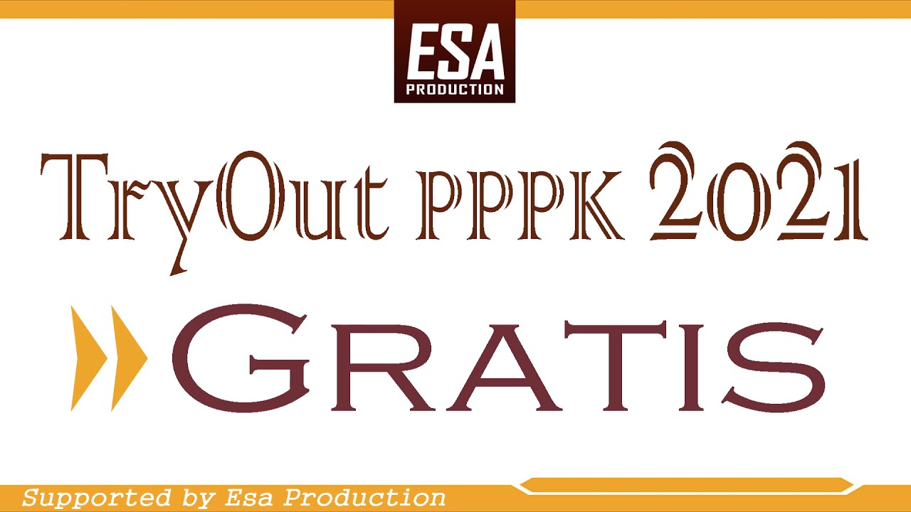 TRYOUT PPPK GRATIS !!!