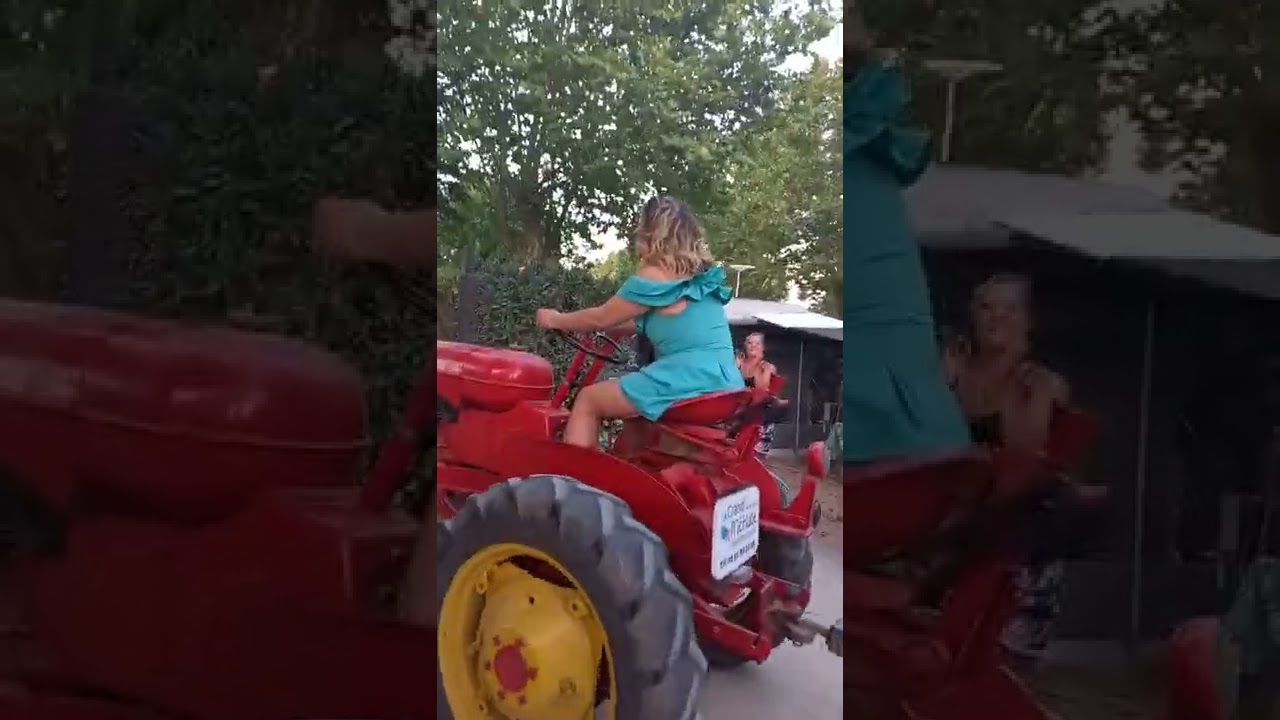 Caroline Costa ( de the voice) au camping paradis la grande  maiterie en Vendée.