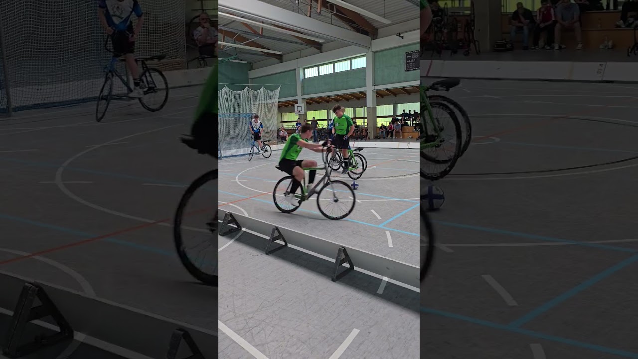 Worfelden vs. Kemnat Radball RC03