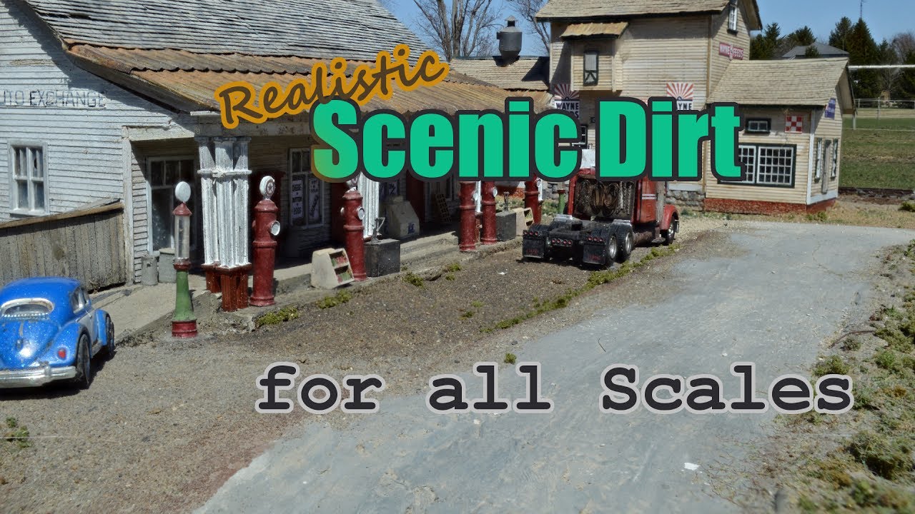 The Ultimate Guide to Realistic Scenic Dirt for all Scales (From Real Dirt!)