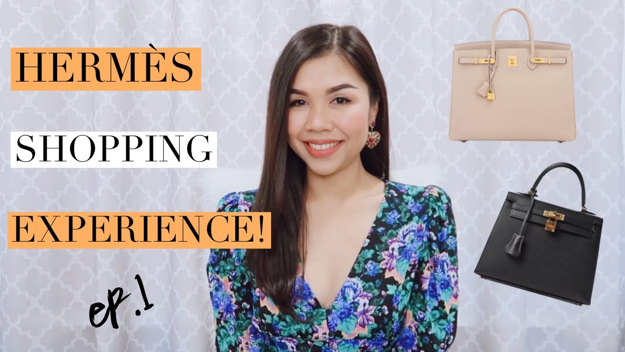 แชร์ประสบการณ์ การช้อป Hermes ให้ได้กระเป๋า Birkin Ep.1 | Pammie E
