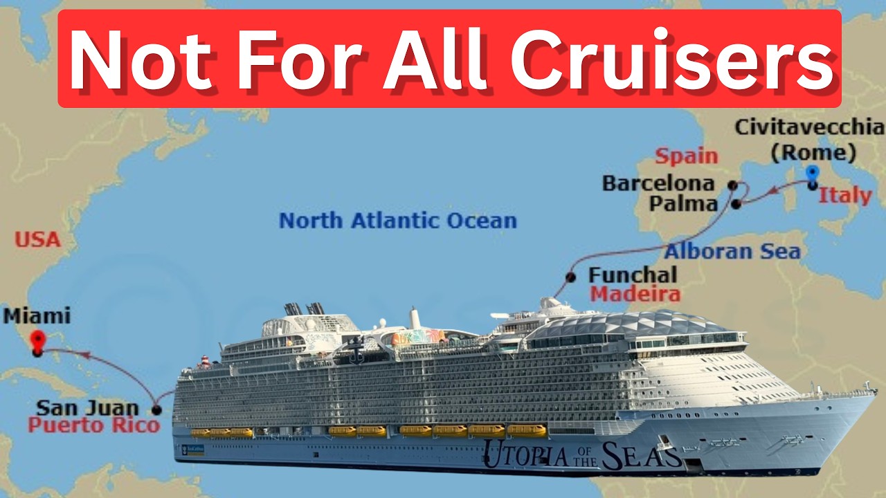 The Worst Person for a Repositioning Cruise