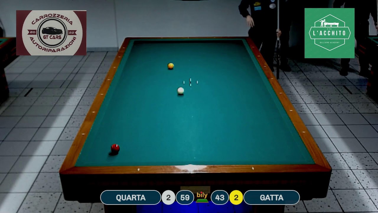 A. QUARTA ( NP ) VS M. GATTA ( NP )  Trofeo DAVID CIRAVEGNA A.S.D l'ACCHITO