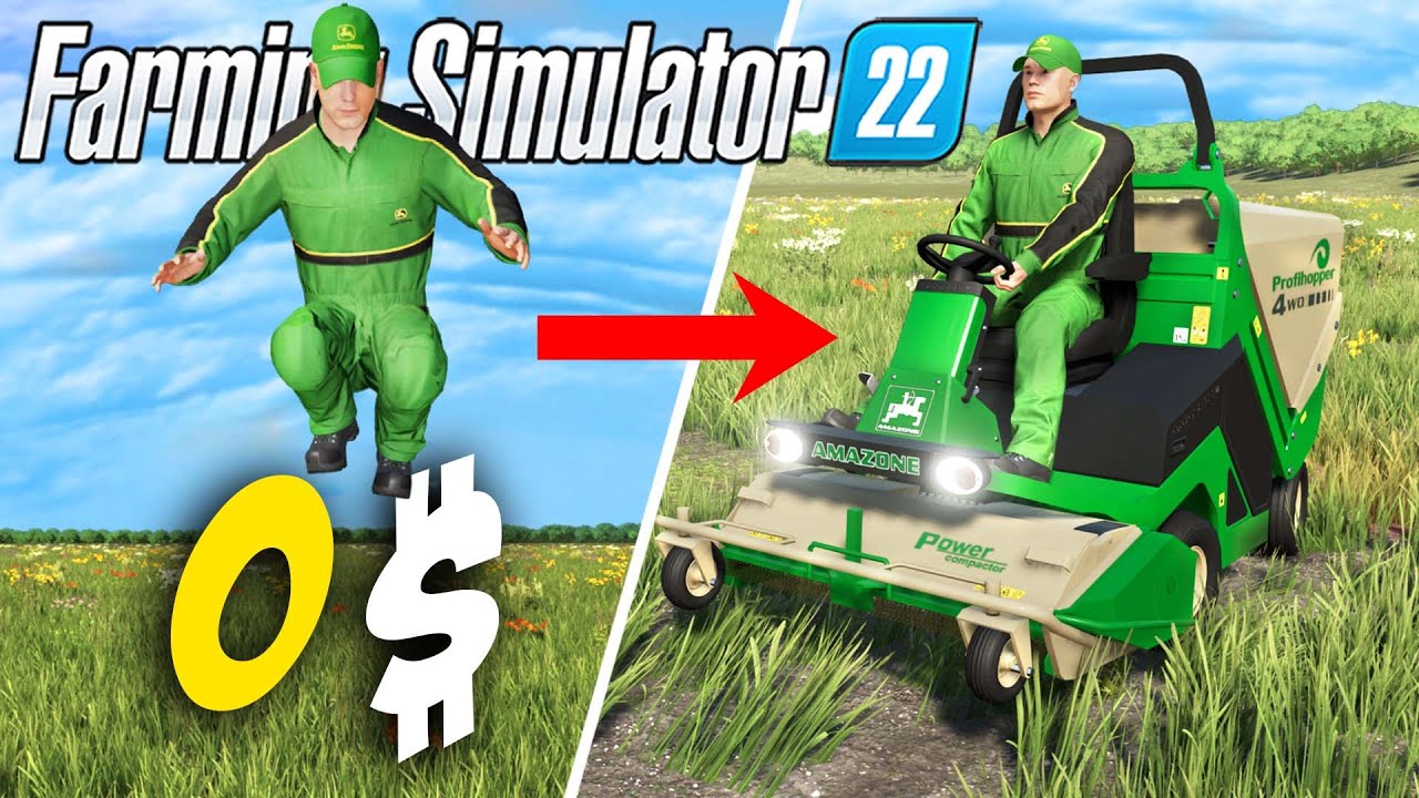 Начиная с $0 на плоской карте🚜