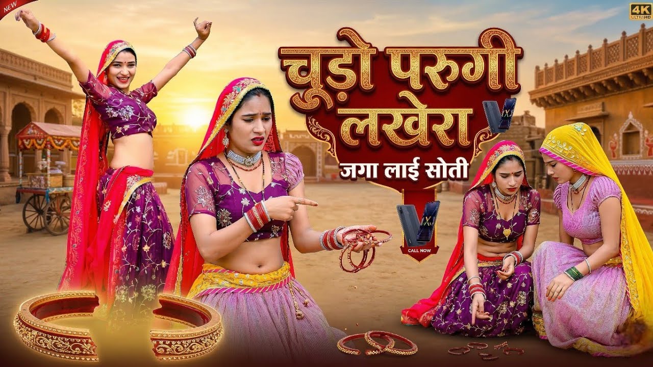 चुड़ो पहरुंगी लखेरा ऊपर महल में आज्या | Chudo Pharungi Lakhera Uper Mahal Me Aaja | Singer Love Star