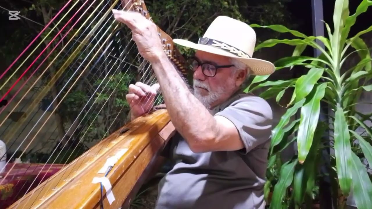 A LO LLANERO.   Romance en Capanaparo. Arpa, JOSÉ VARGAS SANQUIS.