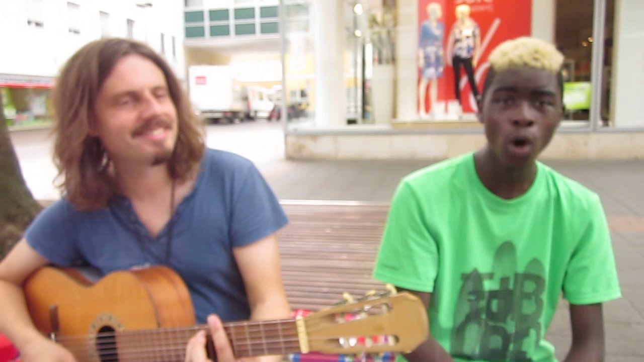 Lanim Strassenmusik Worms Lamine