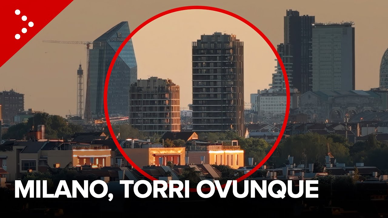 Milano, alte torri al posto di capannoni in periferia: 