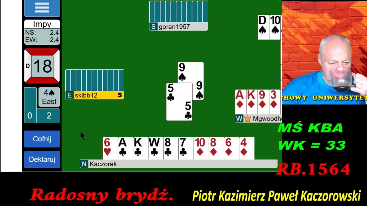 Radosny Brydż RB.3063