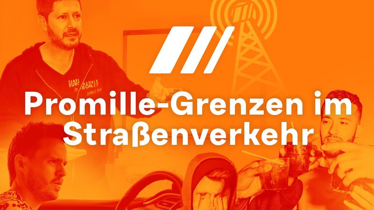Alkohol und Auto fahren - Promillegrenzen im öffentlichen Straßenverkehr