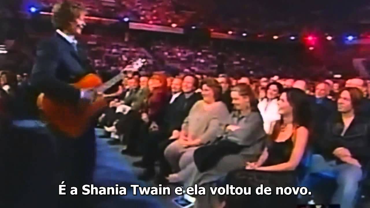 Canadian Country Music Award 2003 - Paródia para Shania Twain