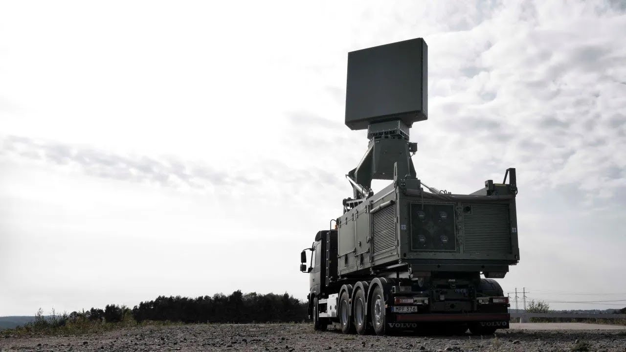 Saab Giraffe 4A Mobile Radar System