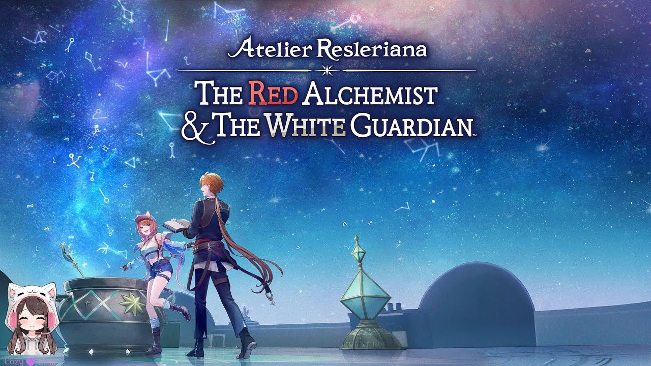 Atelier Resleriana – La suite de mon aventure alchimique ✨