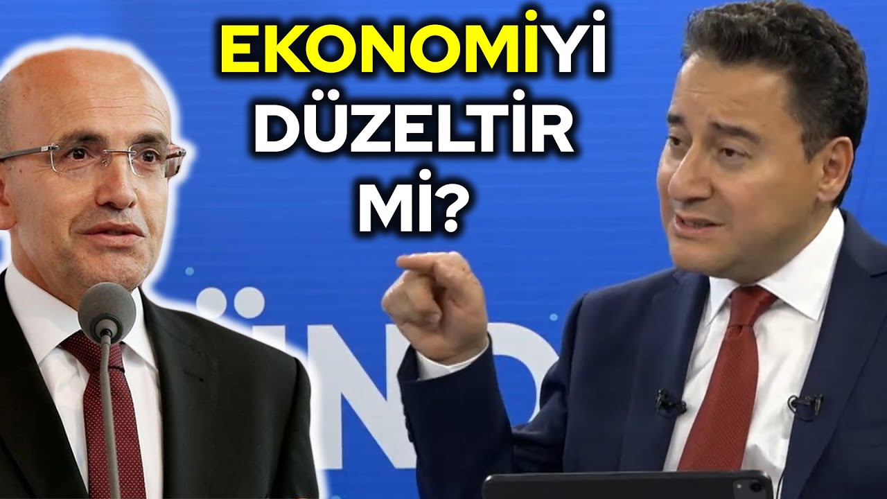 Mehmet Şimşek ekonomiyi düzeltebilecek mi? Kendisiyle yıllarca beraber çalışan Ali Babacan anlattı