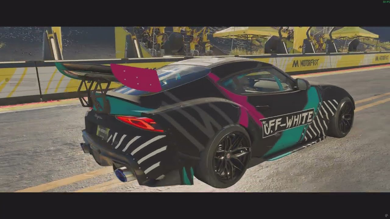 The Crew Motorfest  | Hawai'i red sun | 708.916PTS | PC World record