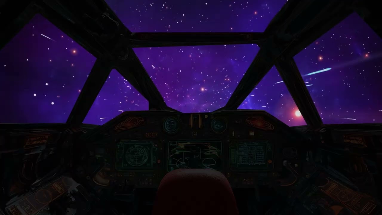 Deep Space Soundscape 🌌 Cosmic Waves for Relaxation, Focus and Better Sleep