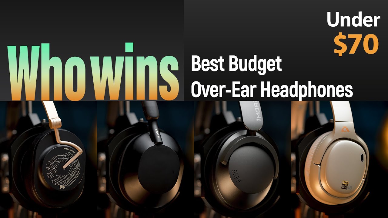 Best Budget Headphones Under $70 & Sound Quality PK! Who wins?