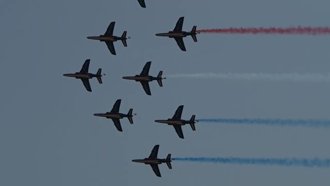 Meeting a&eacute;rien de Cognac 2022