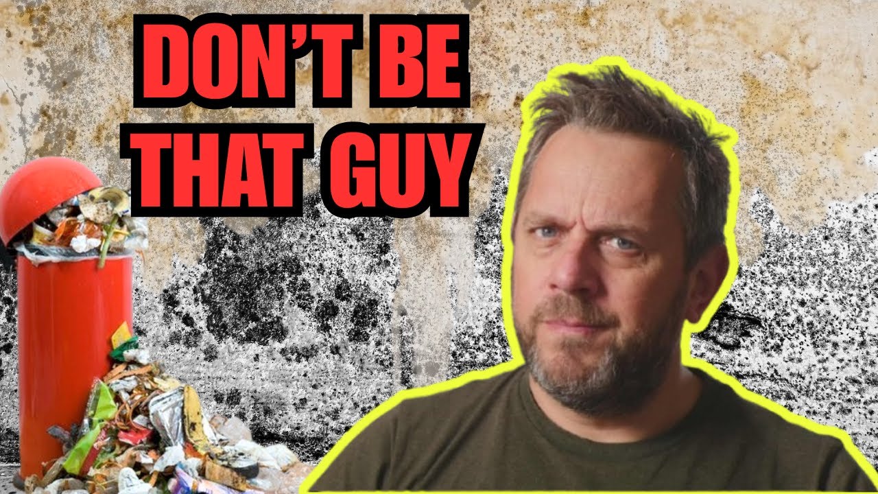Please don't be that guy...