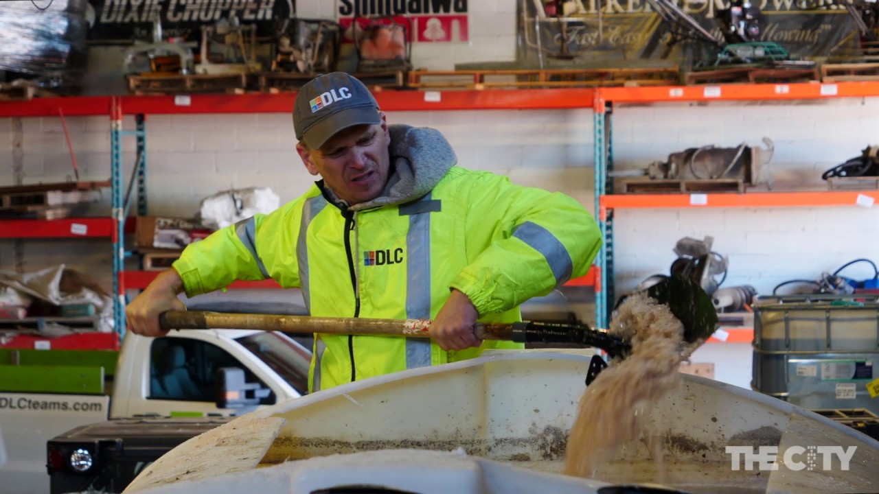 How to Make Brine for Snow Removal - The City