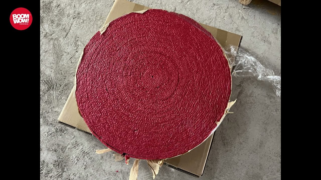 BW2107 Mammon Firecrackers 16000 Counts
