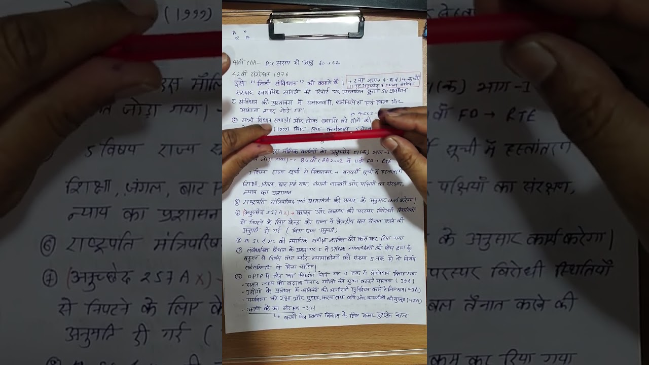 संविधान संशोधन  Editorial संपादकीय#examअध्ययन #mppsc  #viral #currentaffairs