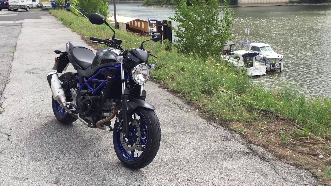 Почему я выбрал Suzuki SV650, а не Kawasaki Z650 и не Yamaha MT07
