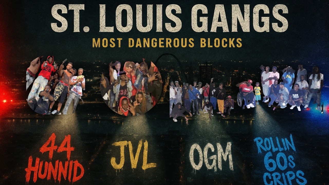 St. Louis No-Go Zones: The Real Gang/Hood Map Revealed!