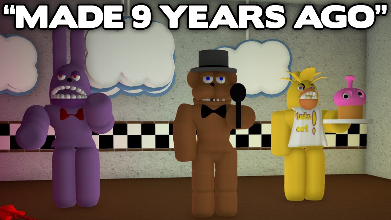 This Is The OLDEST FNAF Fan Game... [ROBLOX]