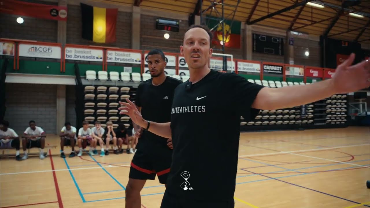 Toumani Camara (Portland Trailblazers) Off-Season work with Joerik Michiels (Elite Athletes)
