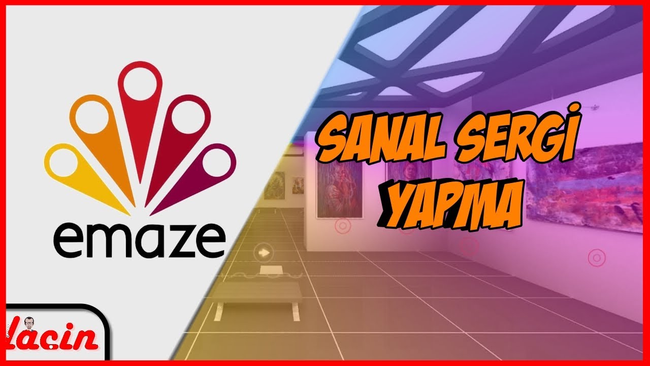 Emaze ile  Sanal Sergi Nasıl Yapılır? / Twinspace-Web Site Ekleme