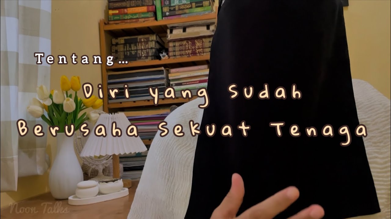 Noon Talks || Kamu Berpasrah Tapi Bukan Menyerah || episode 7 #noontalks #podcast #podcastislami