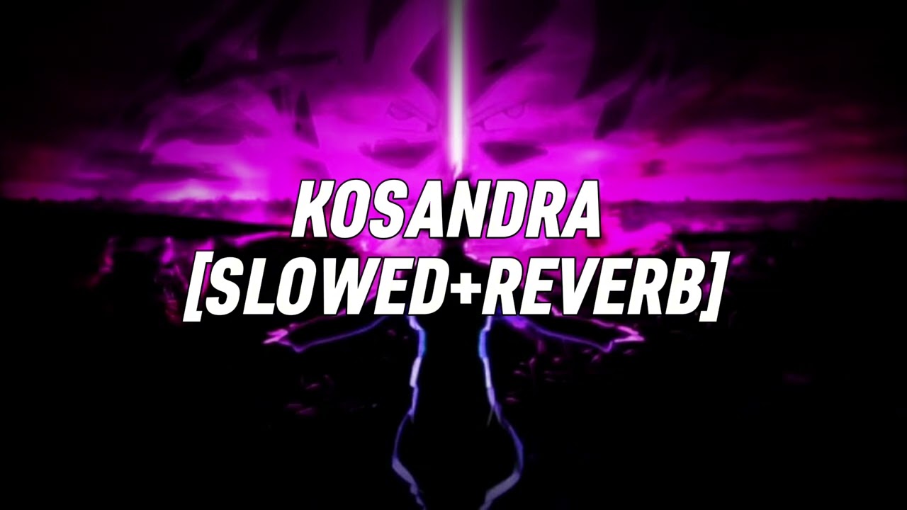 Miyagi & Andy Panda - Kosandra (ULTRA SLOWED+REVERB)