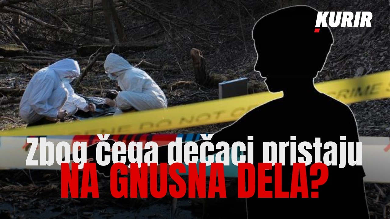 Maloletnici sve češće angažovani za izvršenje brutalnih zločina
