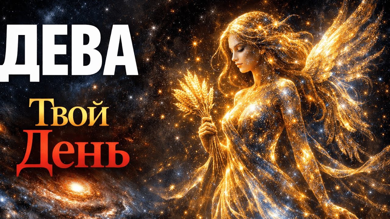 ДЕВА: ТВОЙ САМЫЙ СЧАСТЛИВЫЙ ДЕНЬ. Гороскоп