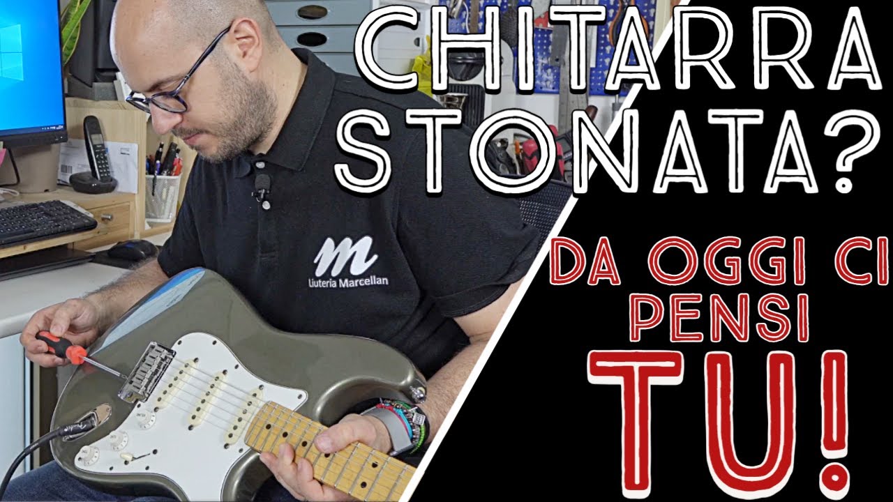 Guida all'Intonazione della Chitarra