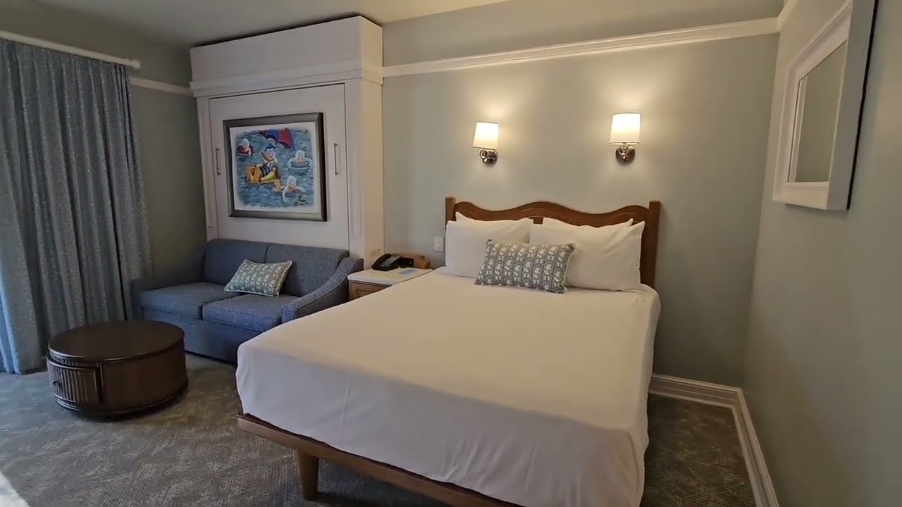 Newly Refurbished Beach Club Villas Studio December 2023 - DVCRENTAL - Room 243