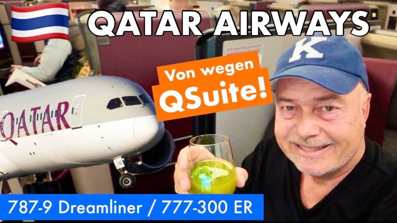 FLUG l Mit Iberia und Qatar Airways von Gran Canaria nach Bangkok
