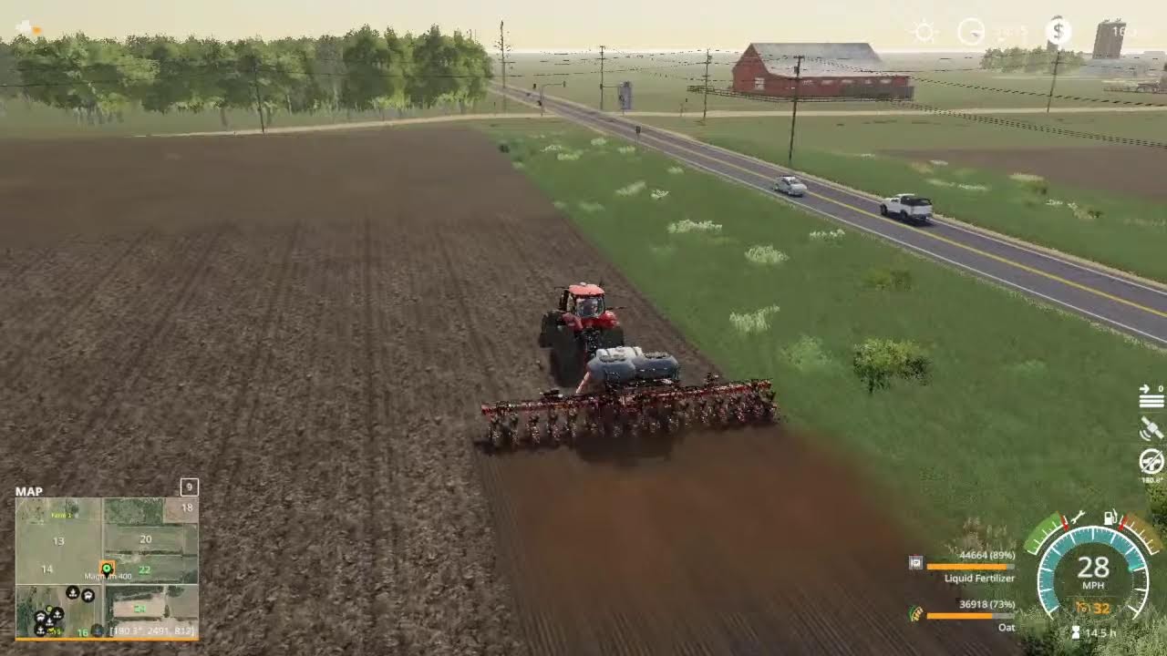 FS19 / #blurs3motorchallenge / Oklahoma 4x map